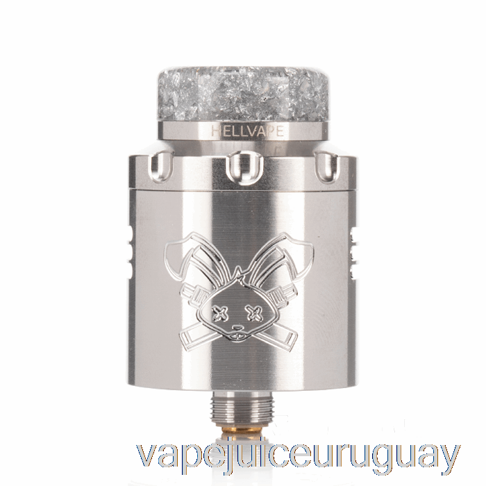 Hellvape Dead Rabbit V3 24mm Rda Vaporizador De Acero Inoxidable Recargable